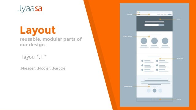Scalable and Modular Architecture for CSS